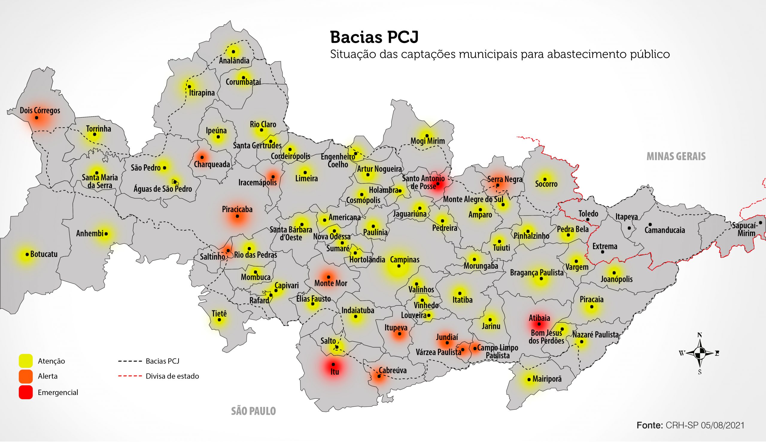 Comitê PCJ lança movimento pelo uso eficiente da água