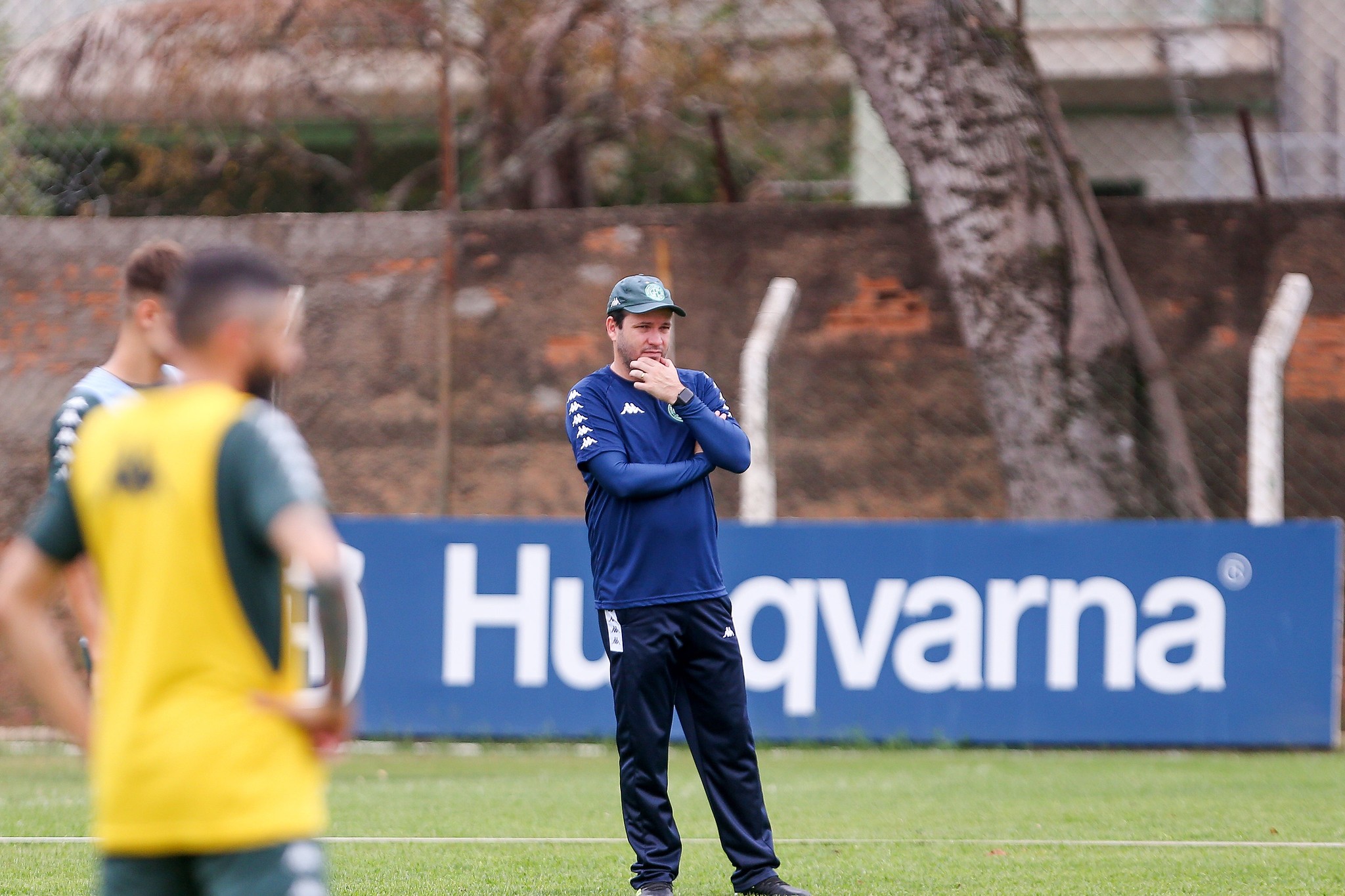 Daniel Paulista não é mais o técnico do Guarani