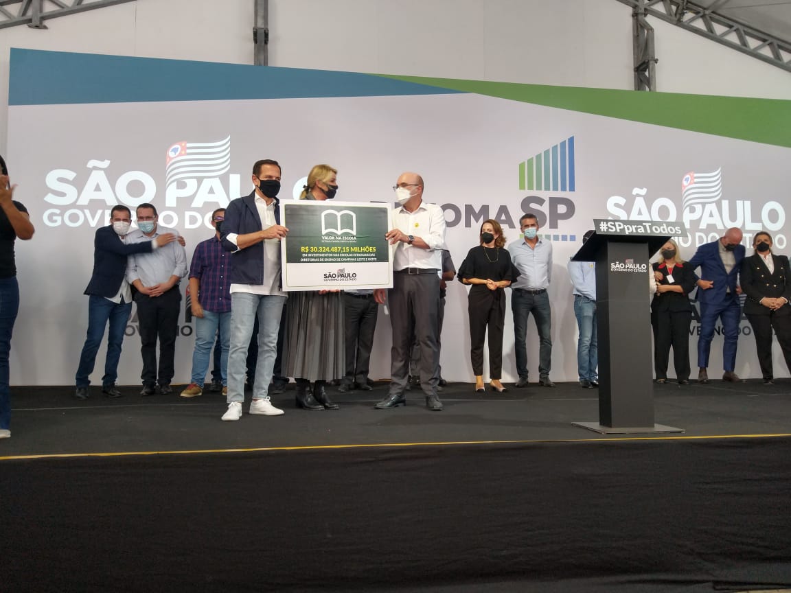 Doria anuncia R$ 47,5 bilhões em investimentos em Campinas