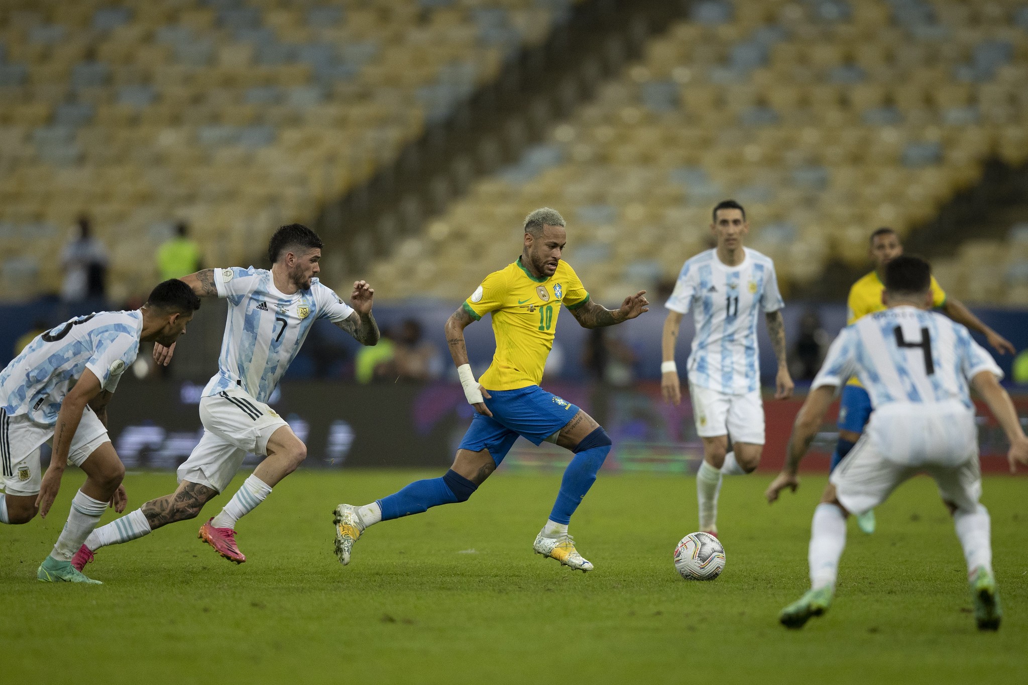 Fim de semana na CBN tem jogos do Brasileiro e Seleção