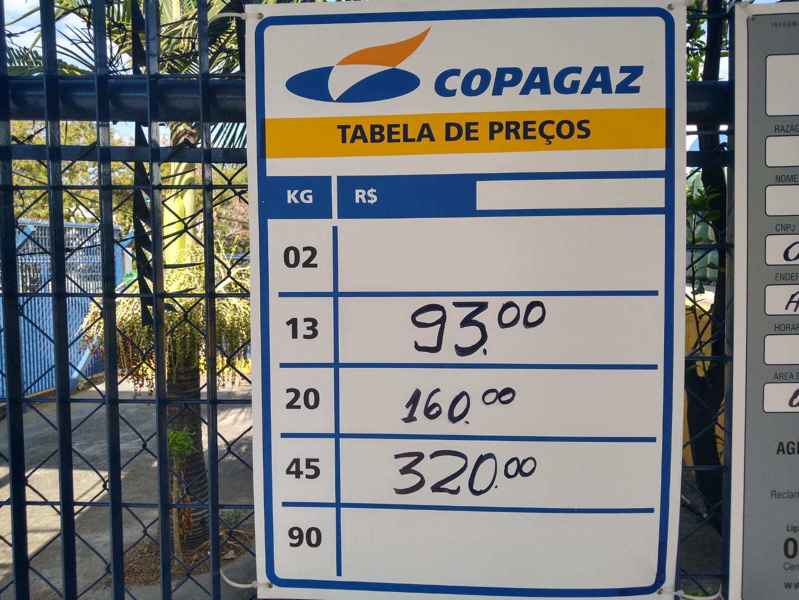Gás de cozinha tem reajuste de 7% e fica acima de R$ 90