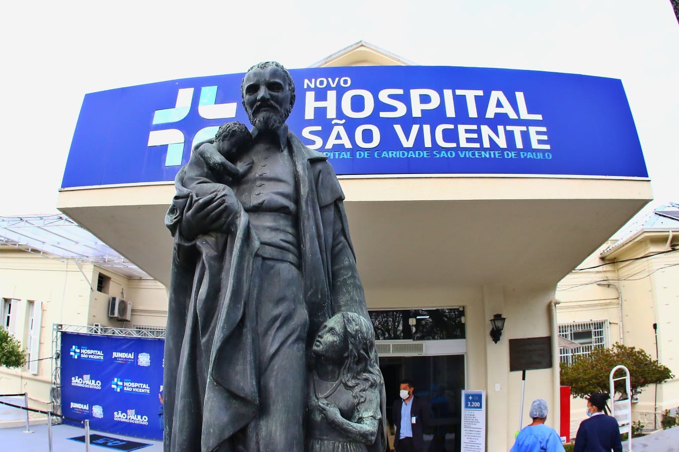 Governo anuncia R$ 29,7 mi ao Hospital São Vicente de Jundiaí