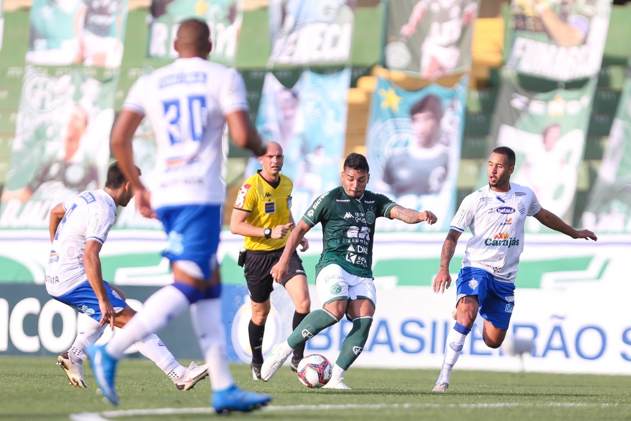 Guarani vence o CSA no Brinco de Ouro