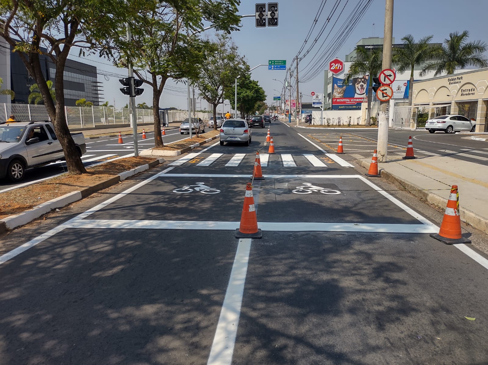 Hortolândia implementa bolsão de espera para motos