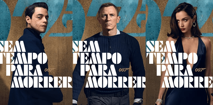 James Bond, Zorro e Grey’s Anatomy prometem agitar o final de semana