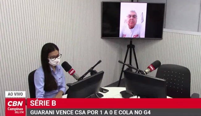 João Carlos de Freitas analisa vitória do Guarani