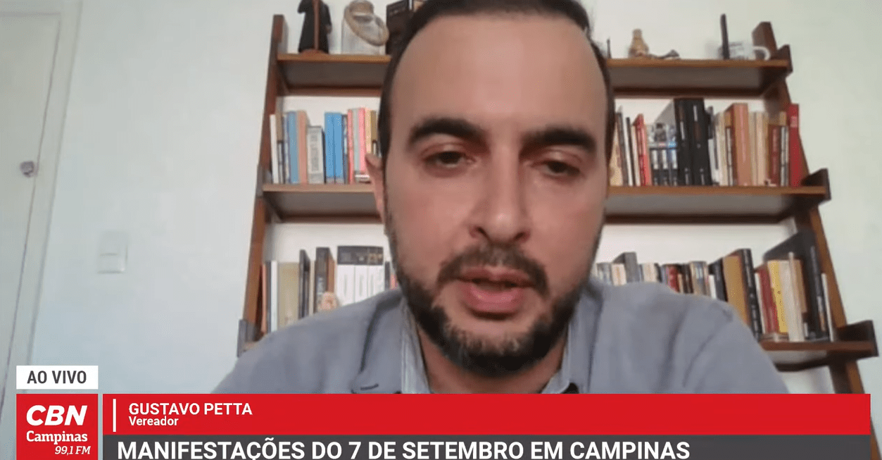 Manifestações do 07 de setembro em Campinas