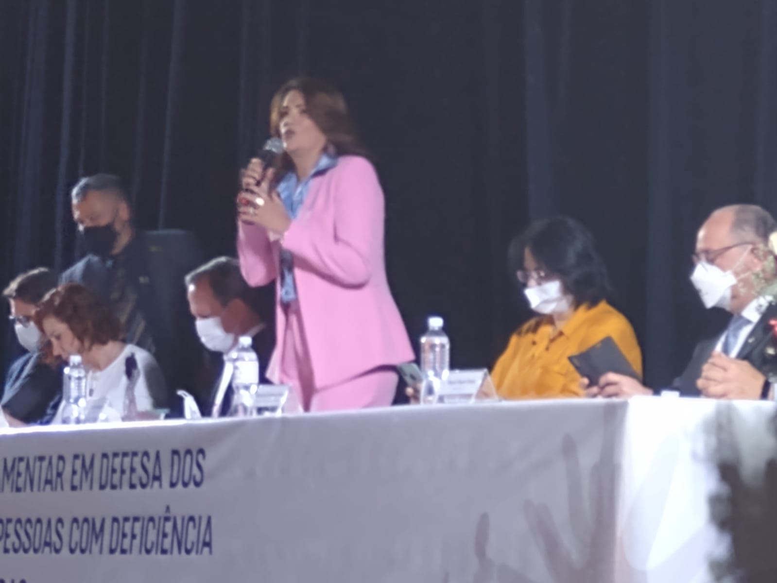 Ministra Damares participa de eventos na região