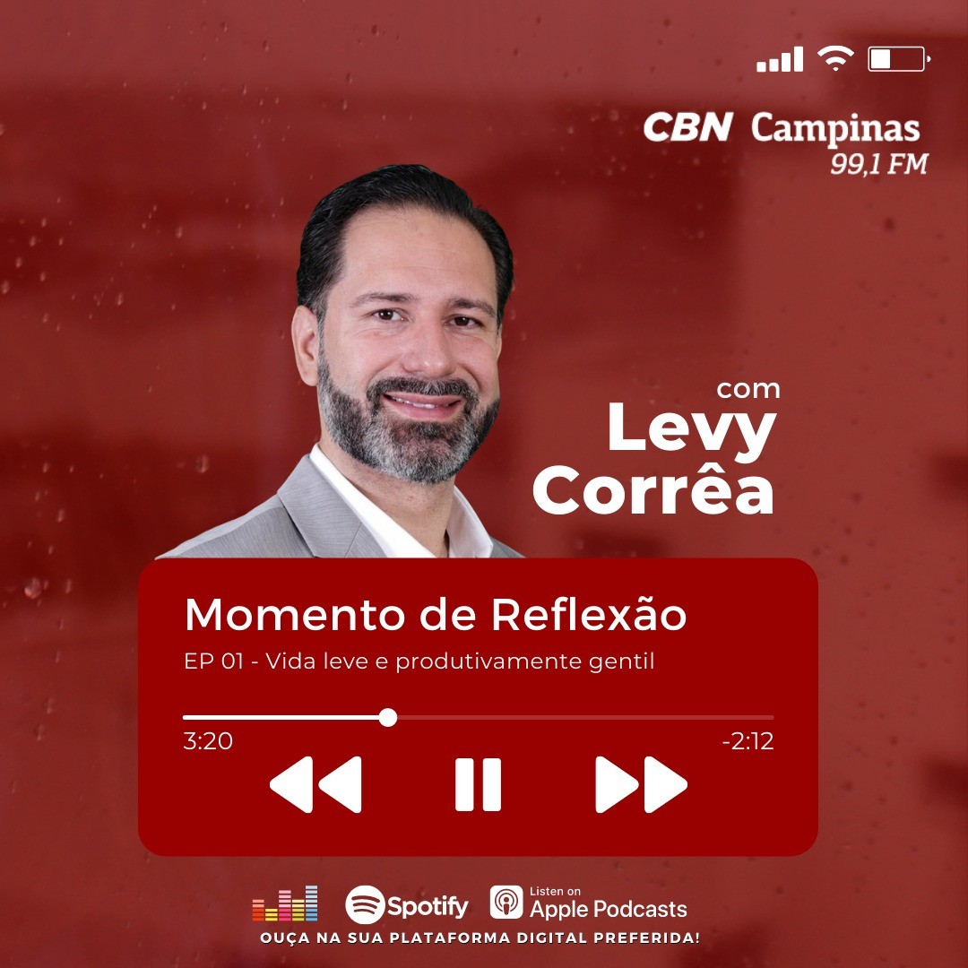 Momento de Reflexão – Ep.01 – Vida leve e produtivamente gentil