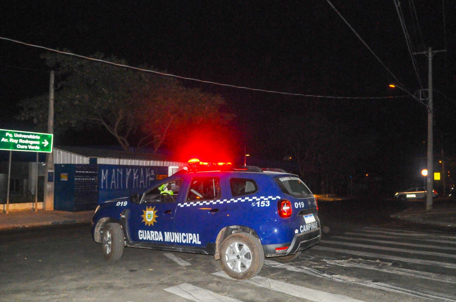 Motorista atropela e mata pedestre em Campinas