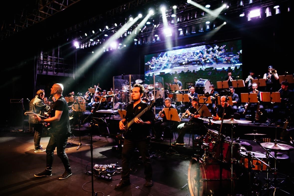 Orquestra Rock realiza live em prol do Centro Infantil Boldrini