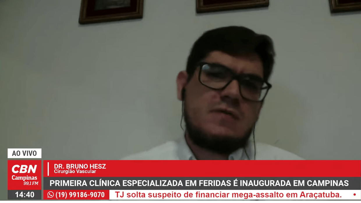Primeira clínica do interior especializada em feridas é inaugurada