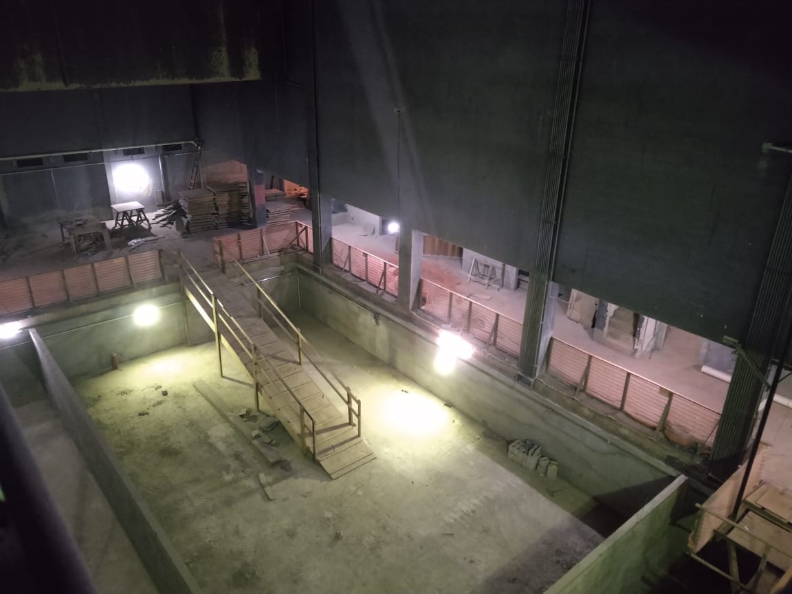 Vídeo: veja o andamento das obras no Centro de Convivência