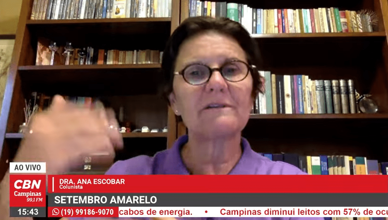 Viva Bem: Setembro Amarelo e a importância da saúde mental