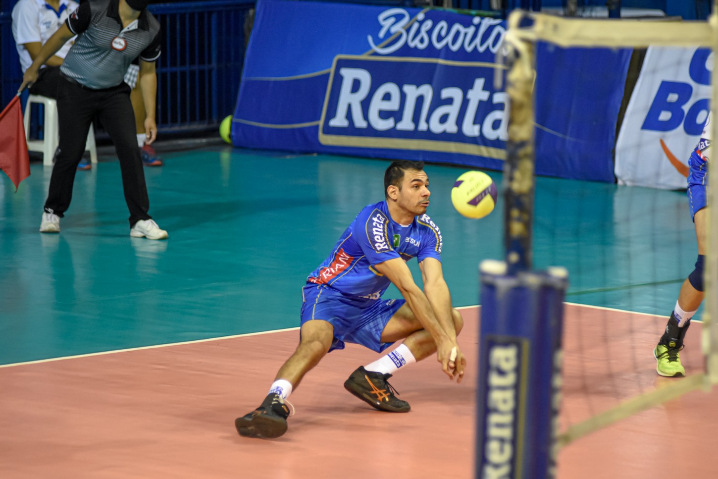 Vôlei Renata recebe Futuro pelo Campeonato Paulista