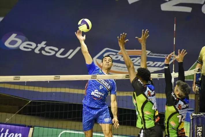 Vôlei Renata vence a segunda no Campeonato Paulista