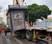 Ação fiscaliza pontos de materiais recicláveis