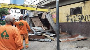 Ação fiscaliza pontos de materiais recicláveis