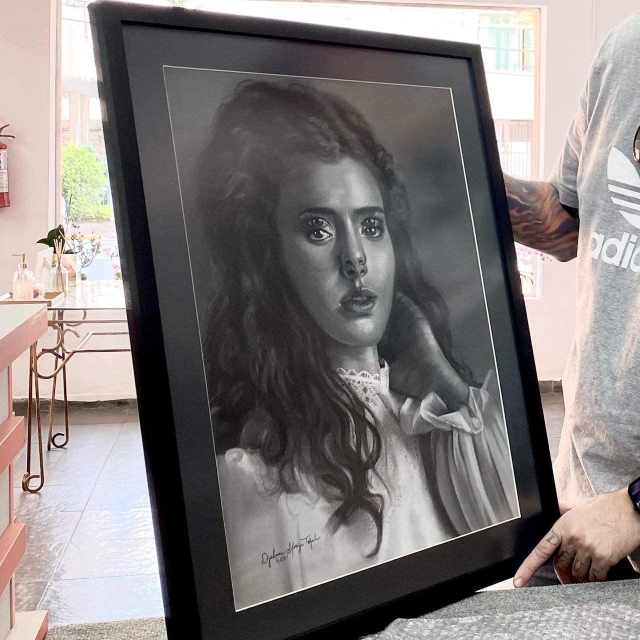 Campineiro tem obra exposta no Museu do Louvre