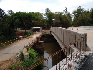 DER libera tráfego na nova ponte da D. Pedro para Joaquim Egídio
