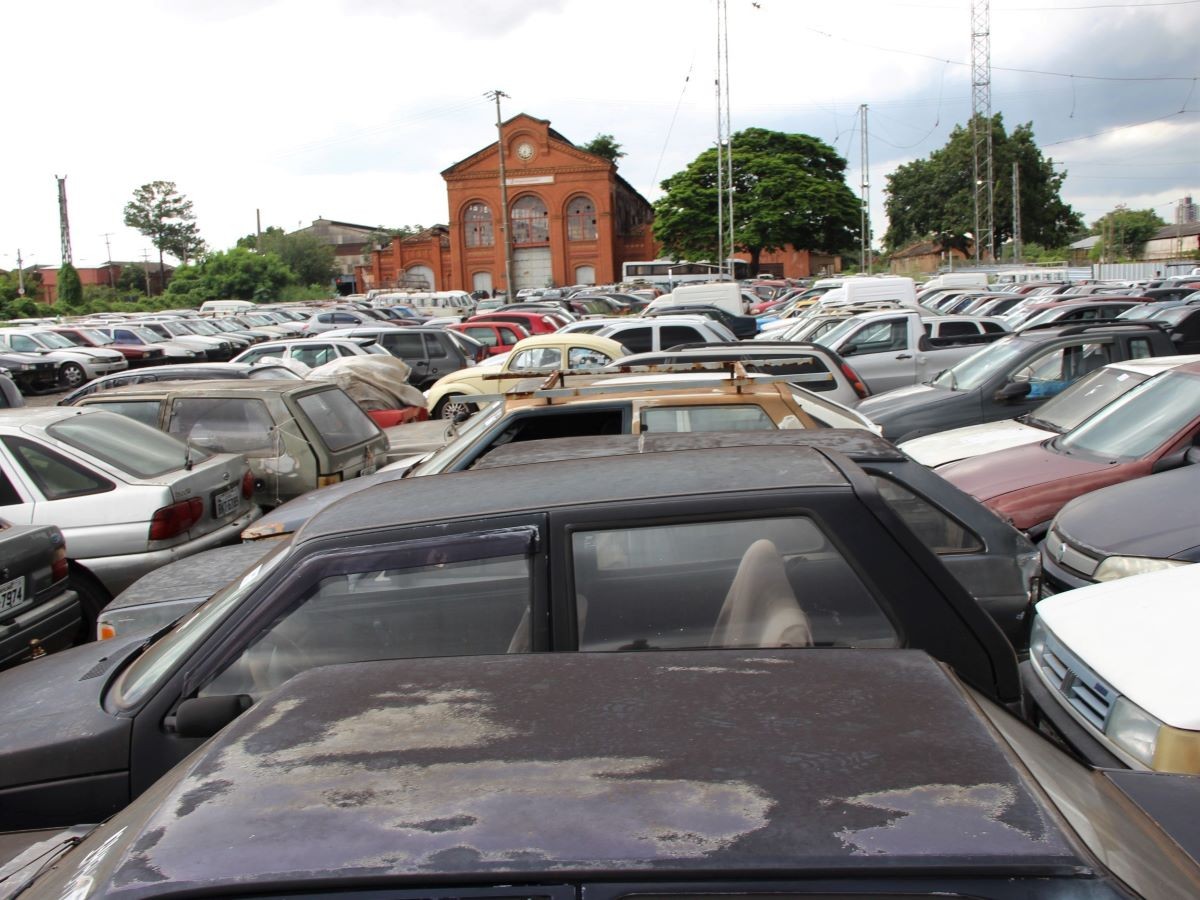 Detran realiza leilão de veículos apreendidos no Pátio de Campinas