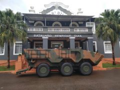 Exército apresenta práticas e equipamentos em Campinas