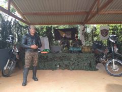 Exército apresenta práticas e equipamentos em Campinas