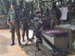 Exército apresenta práticas e equipamentos em Campinas