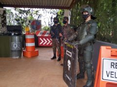 Exército apresenta práticas e equipamentos em Campinas