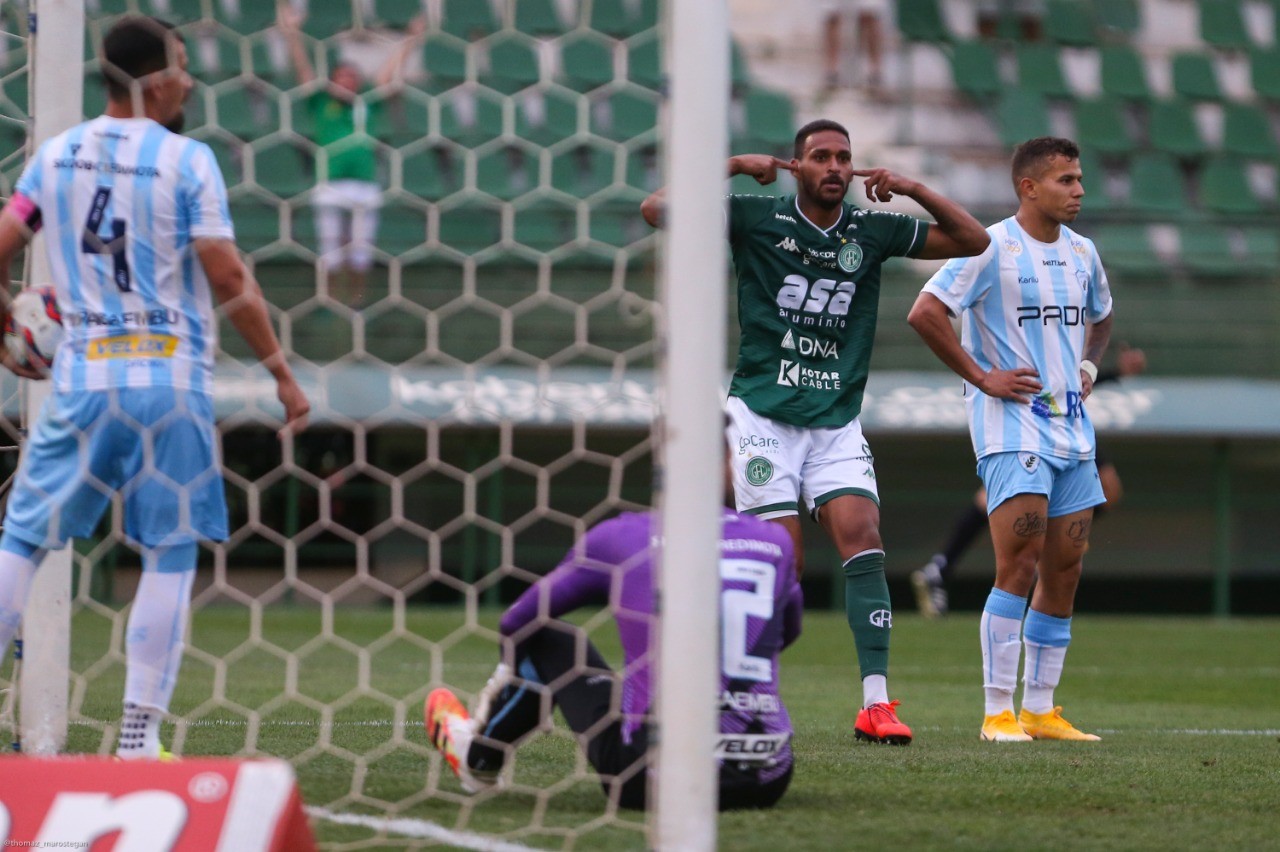 Guarani vence na volta do público ao Brinco