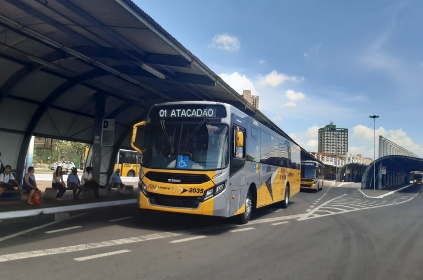 Limeira vai ter ônibus de graça nas Eleições; medida já vale neste domingo