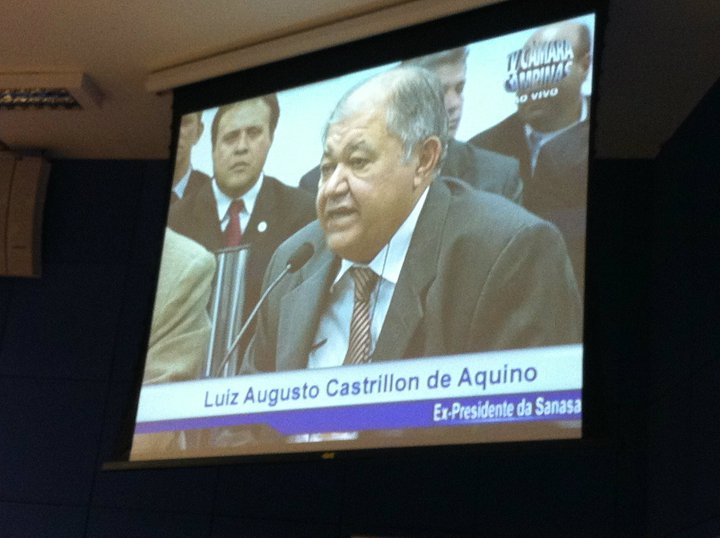 Morre delator do caso Sanasa