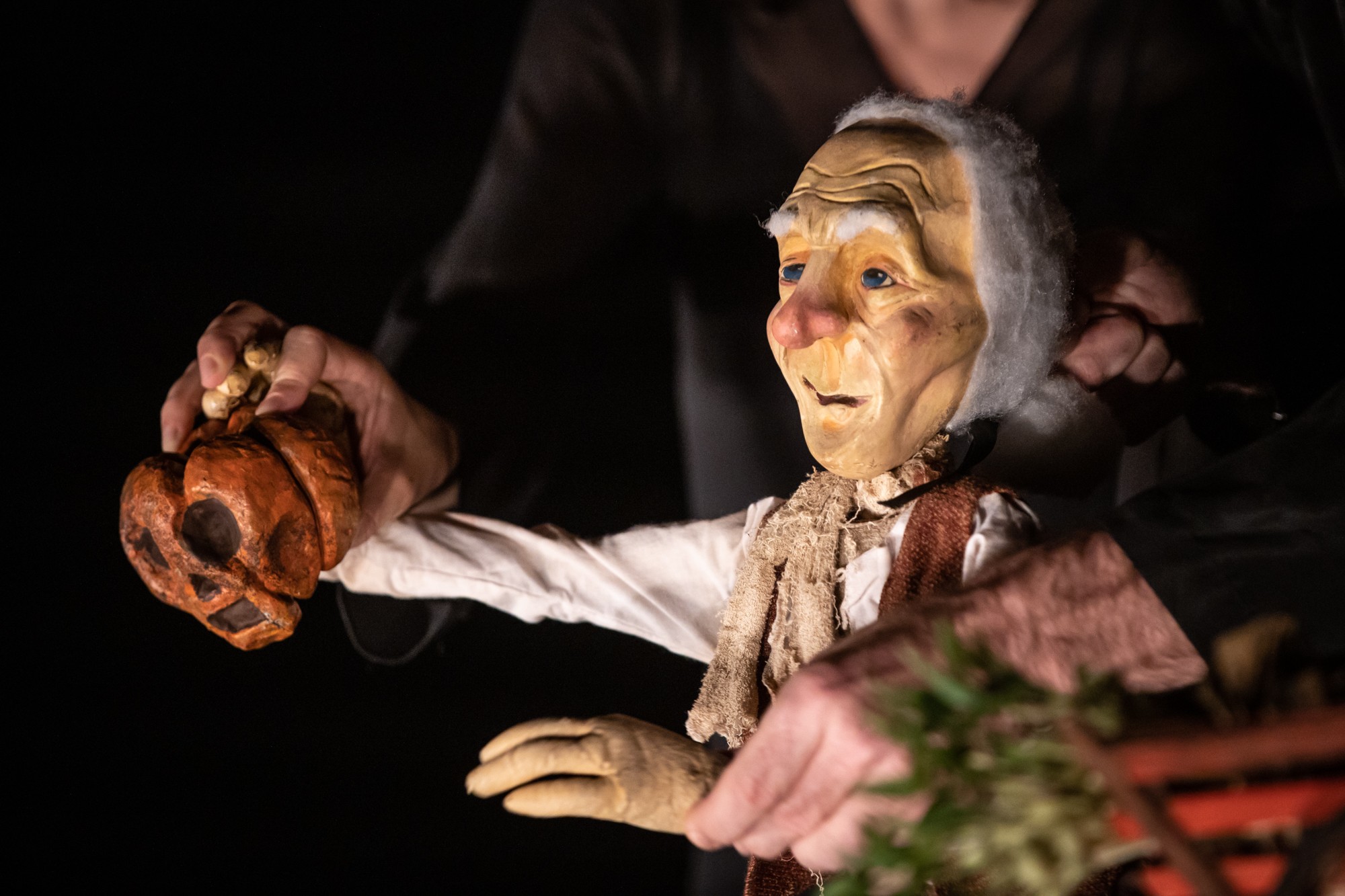 Sesi Campinas recebe teatro de bonecos