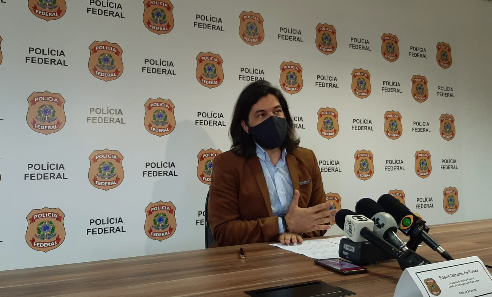 PF prende integrante de grupo que usava Viracopos para tráfico