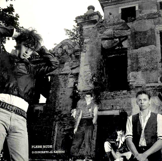 O Concreto Já Rachou, o lançamento da Plebe Rude
