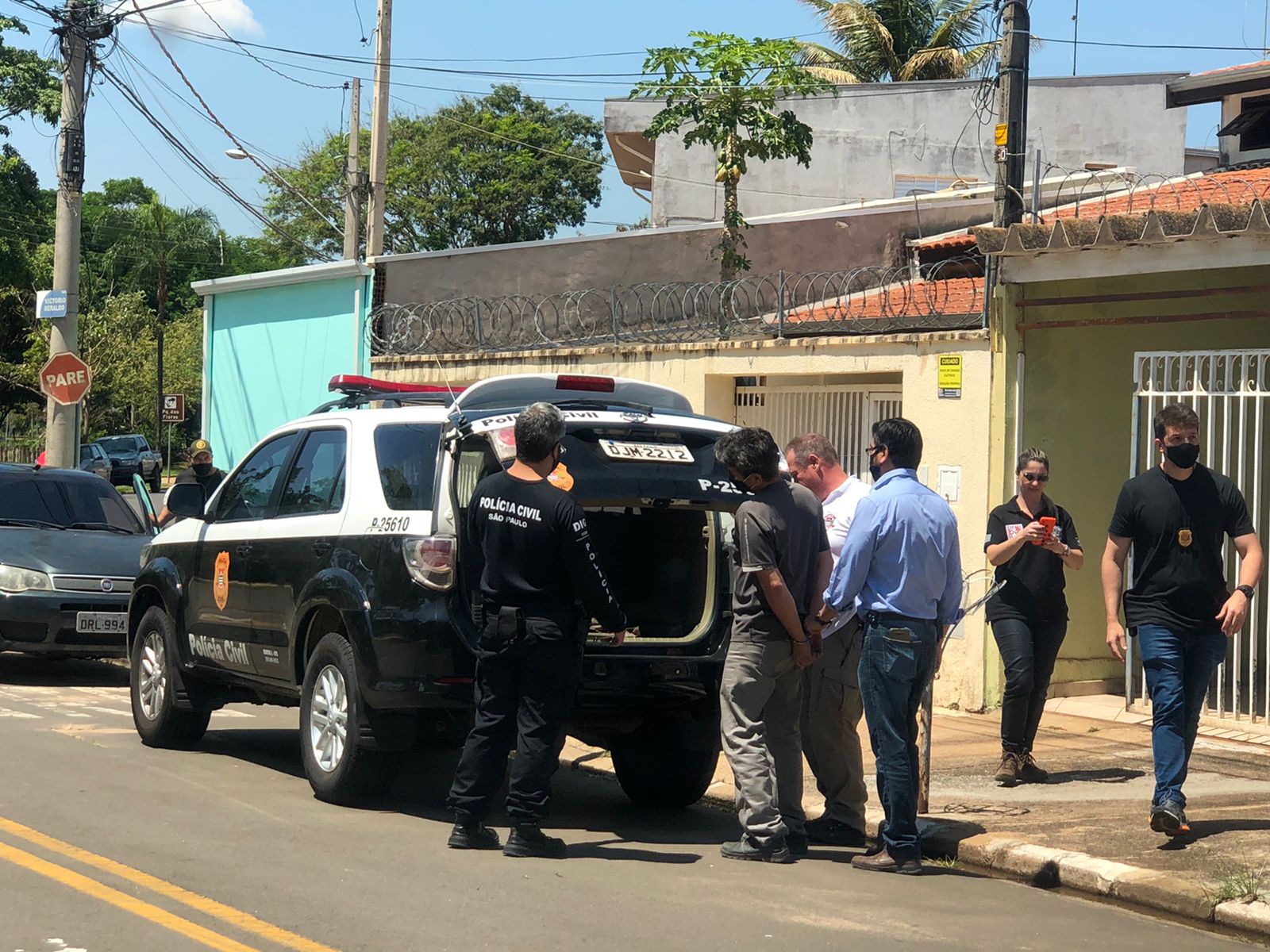 Polícia Civil faz operação contra a pedofilia em Paulínia