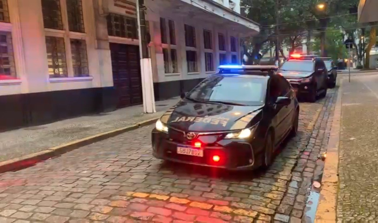 Polícia Federal cumpre mandados de busca na Operação Cash Box II