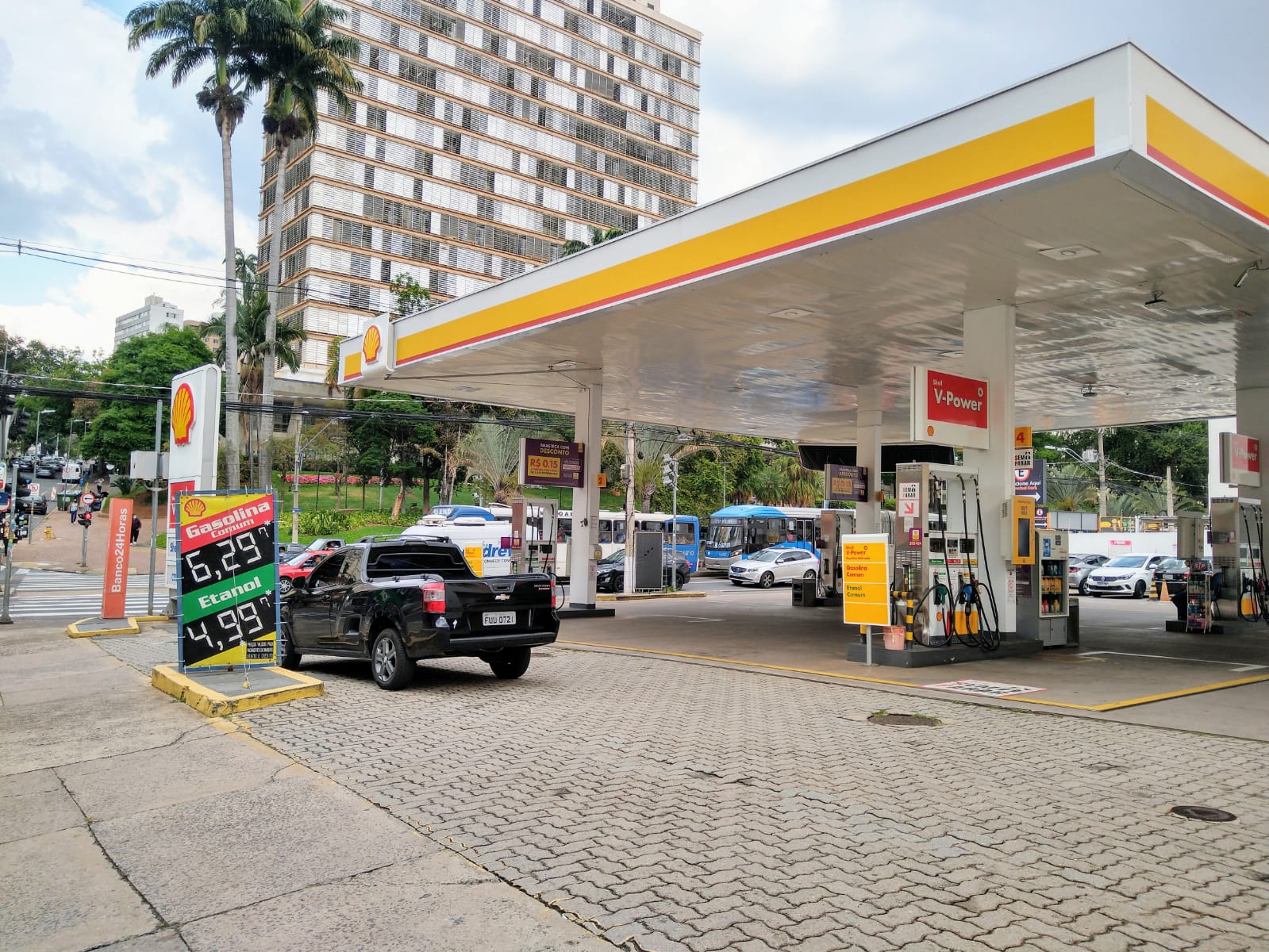 Preço do combustível sobe mais uma vez e acumula alta de 73,4%