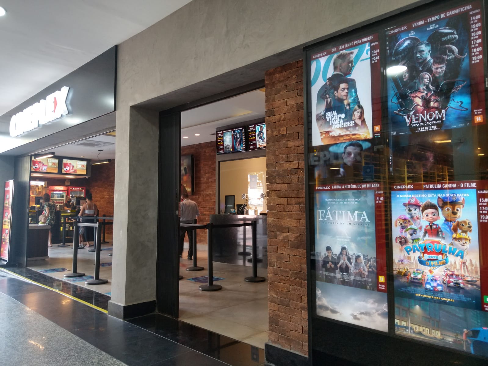 Público começa a retornar aos cinemas em Campinas