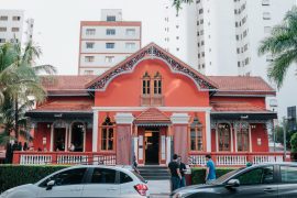 Restauração de prédios antigos ajuda a melhorar visual do Centro