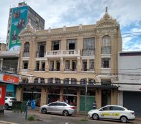 Restauração de prédios antigos ajuda a melhorar visual do Centro