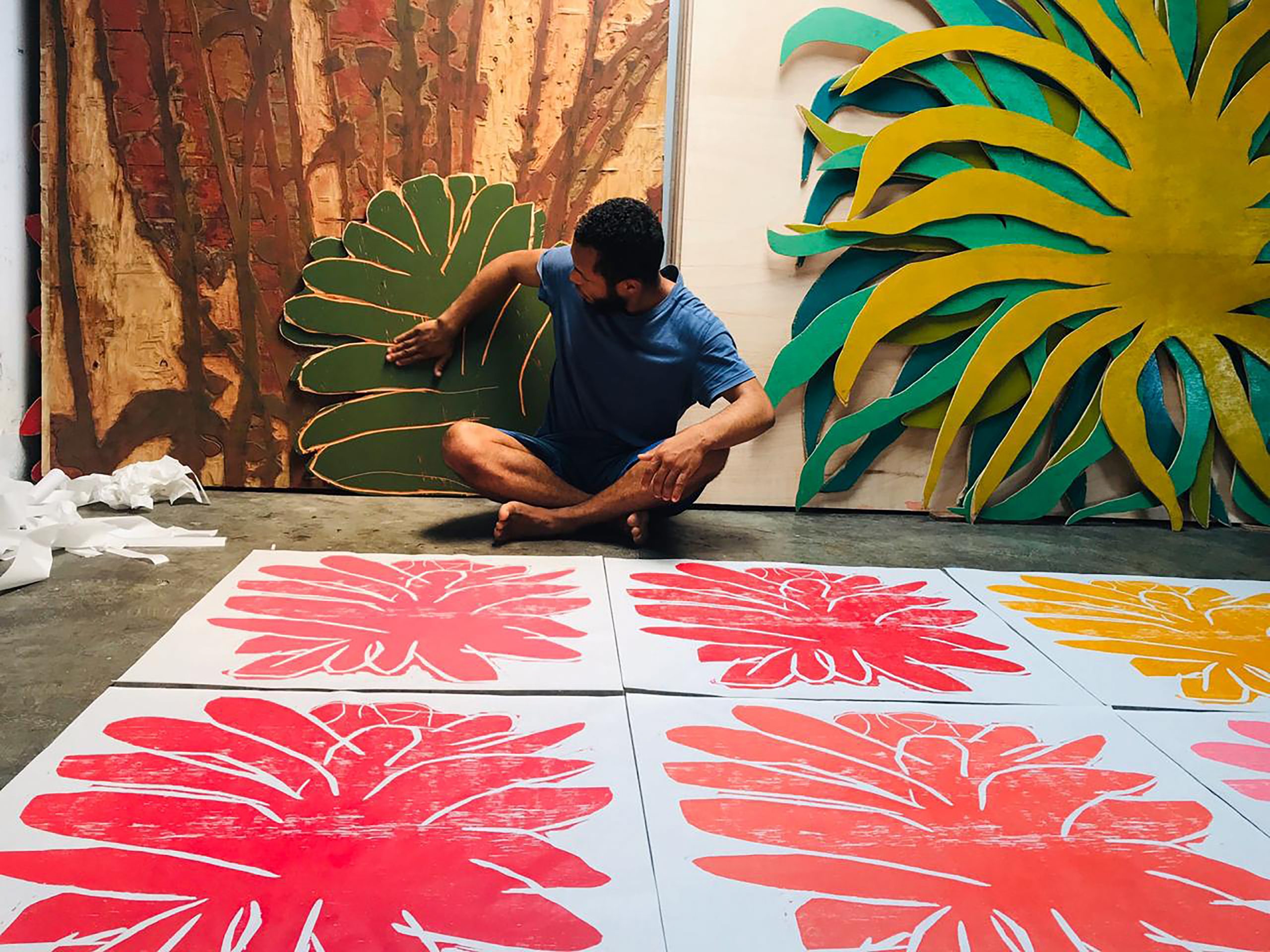 Sesi Amoreiras recebe exposição de xilogravuras