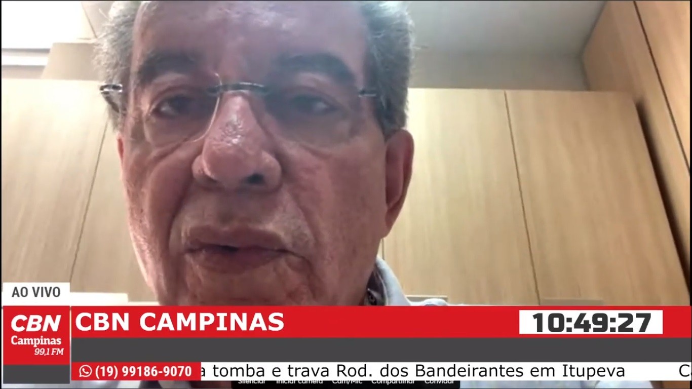Senador José Anibal visita Campinas