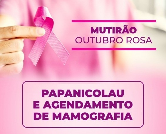 Valinhos realiza agendamento para Mutirão Outubro Rosa