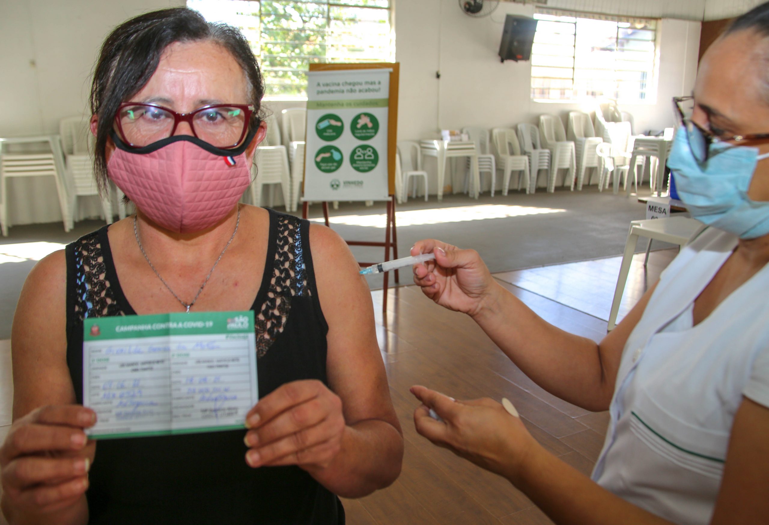 Vinhedo obriga servidores municipais a se vacinarem contra a covid-19