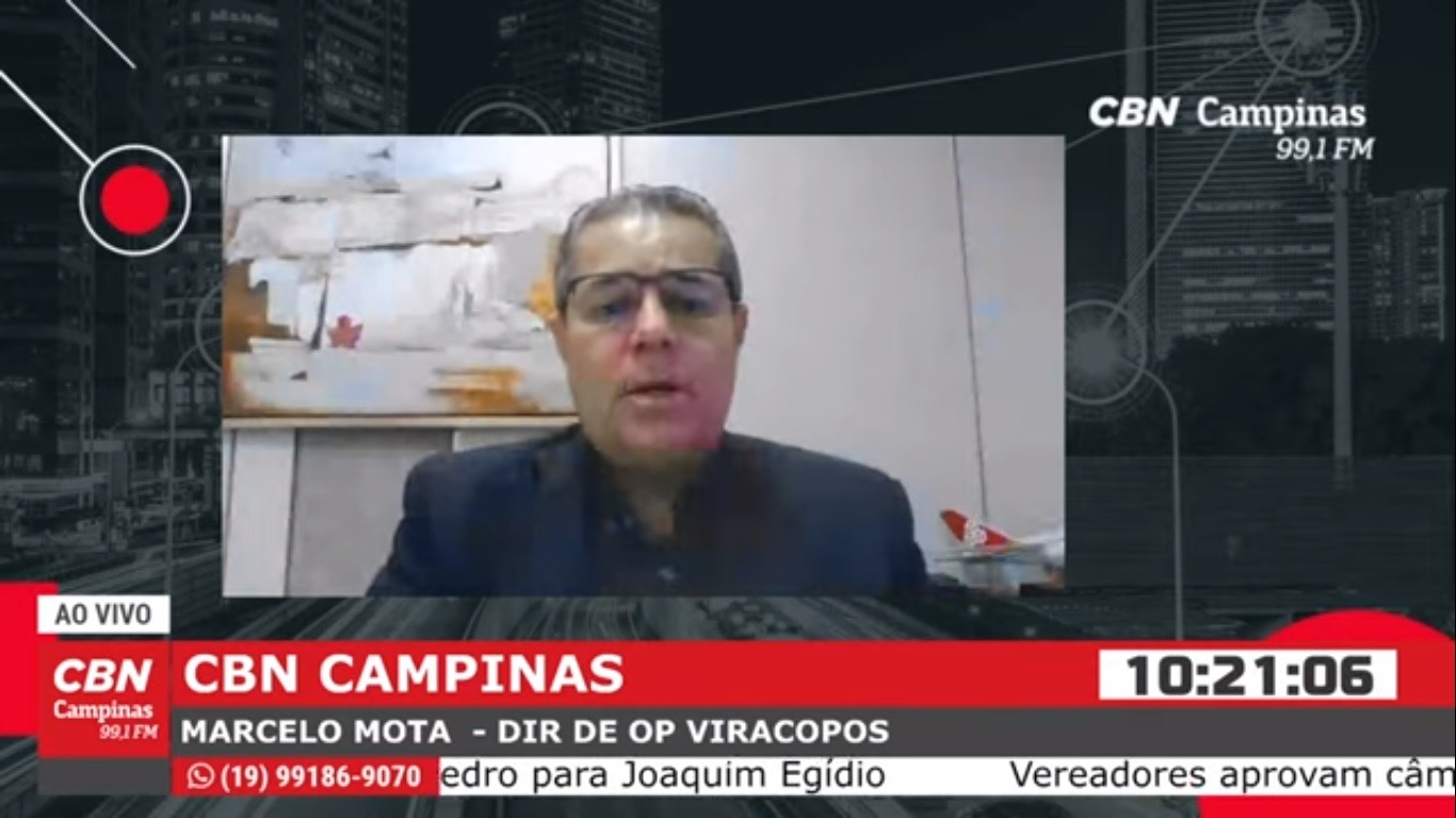 Viracopos tem registrado resultados positivos