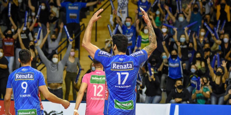 Troca de ingressos para acompanhar Vôlei Renata será apenas online