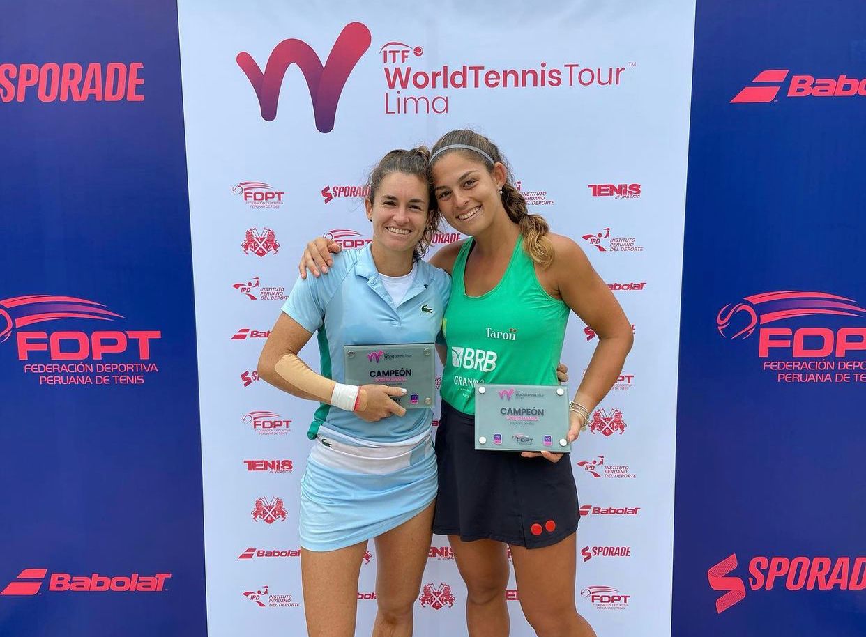 Tenista campineira conquista título de duplas no Peru