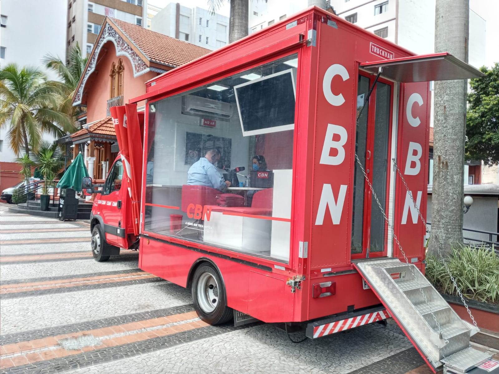 CBN Campinas fecha projeto Reviva Centro