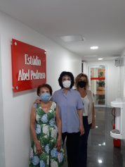 Zilda, Sandra e Daniela Pedroso. Foto: Marco Guarizzo